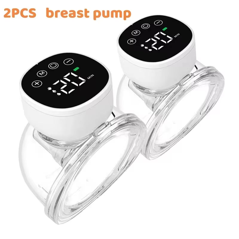 Wearable Breast Pump M and Baby Supplies Breast Pump Breast Milk Milking and Milking Machine Fully Automatic Breast Pump