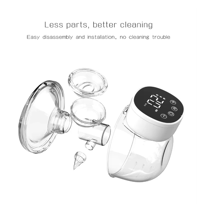 Wearable Breast Pump M and Baby Supplies Breast Pump Breast Milk Milking and Milking Machine Fully Automatic Breast Pump